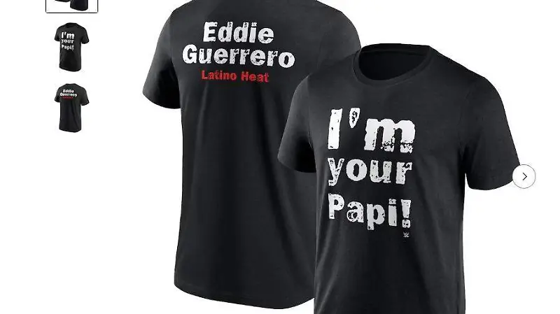 ropa eddie guerrero